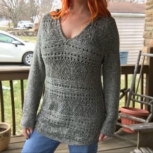 Super soft hooded sweater